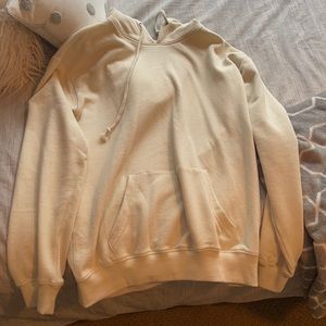 Cream hoodie